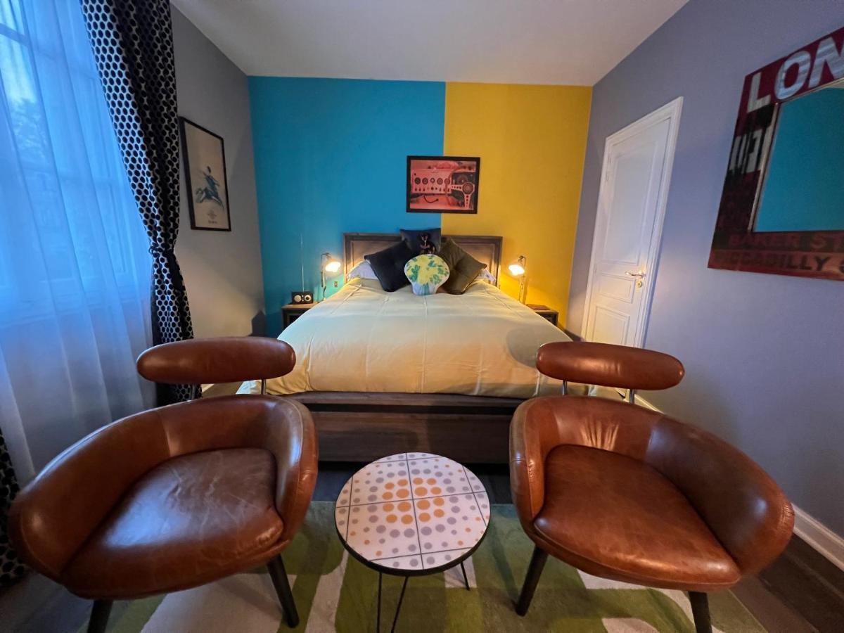 Le Talisman Bed & Breakfast Saint-Germain-en-Laye Exterior photo