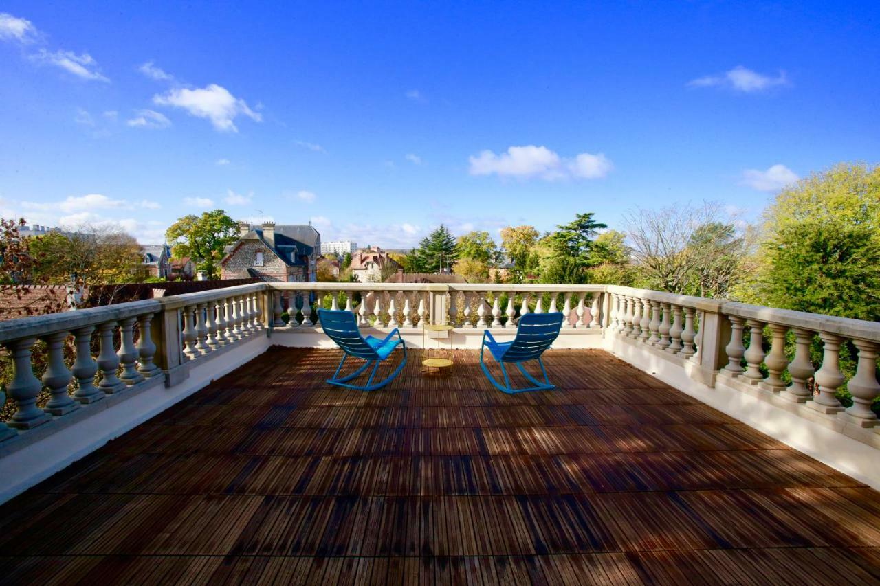 Le Talisman Bed & Breakfast Saint-Germain-en-Laye Exterior photo